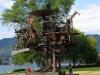 Strange sculpture in Zurich